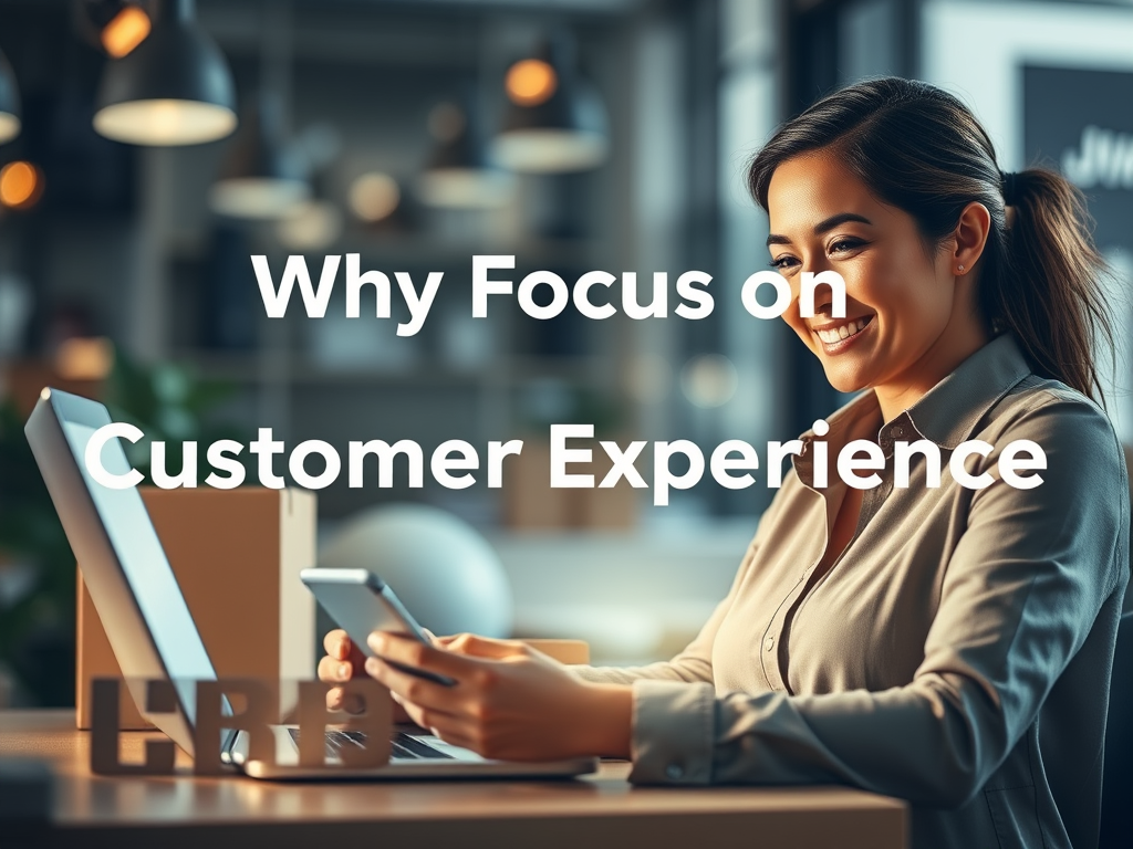 Why Focus on Customer Experience